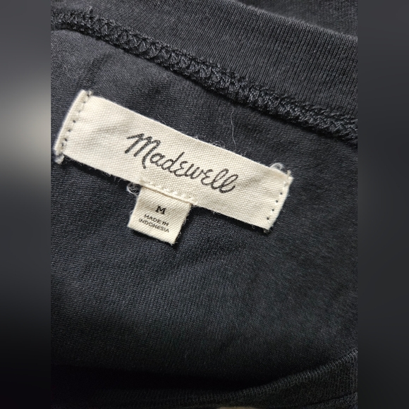 Madewell Women's Brightside Ruffle Tank Mini Dress size M - Picture 10 of 11